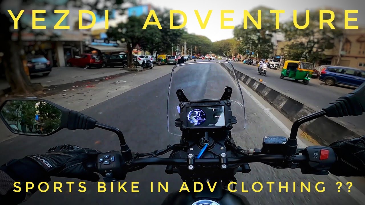 YEZDI ADVENTURE - DETAILED RIDE REVIEW || PROS & CONS || IS IT BETTER THAN HIMALAYAN?