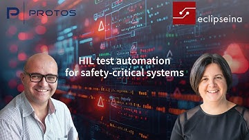 🇬🇧 HIL test automation for safety-critical systems