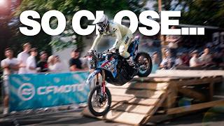 Pol Tarres Just Lost It at the RedBull Romaniacs Prologue... - Day 1