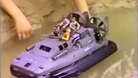 1984 G.I. Joe Hovercraft Toy Commercial