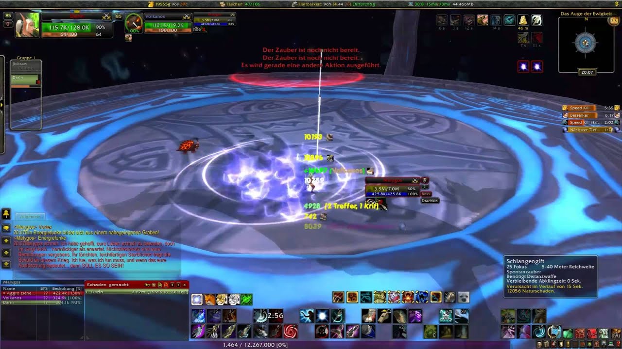 WoW - Darìn VS Malygos (10) - Hunter Solo [HD]