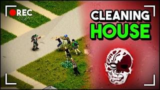 Clearing Out Hordes & Training Firearms To Fight The Necroa Virus In Project Zomboid!