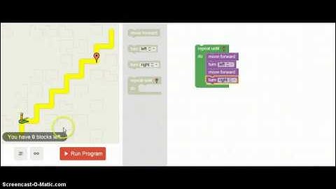 Blockly simple program