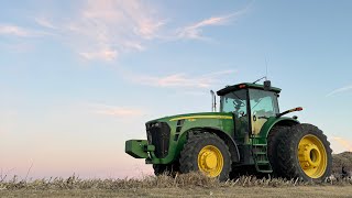 We got last place for corn harvest 