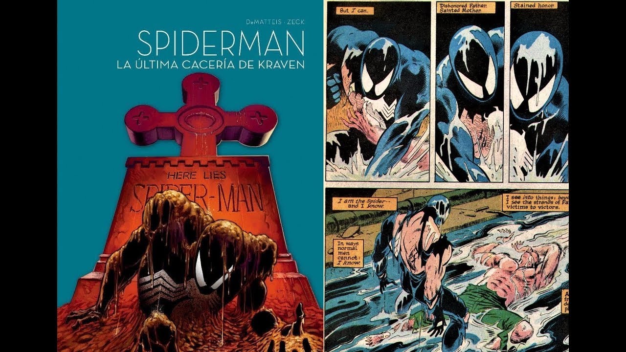Spiderman 60 aniversario 4 - La última cacería de Kraven. - YouTube