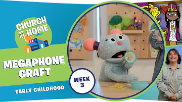 Church at Home | Early Childhood | Bold Faith Week 3 - October 18/19