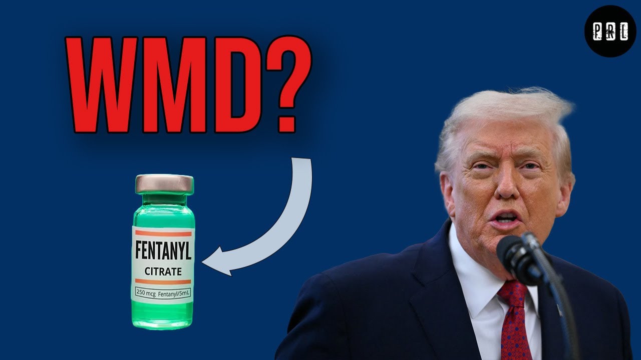 Трамп заявляет, что фентанил — это оружие массового поражения.