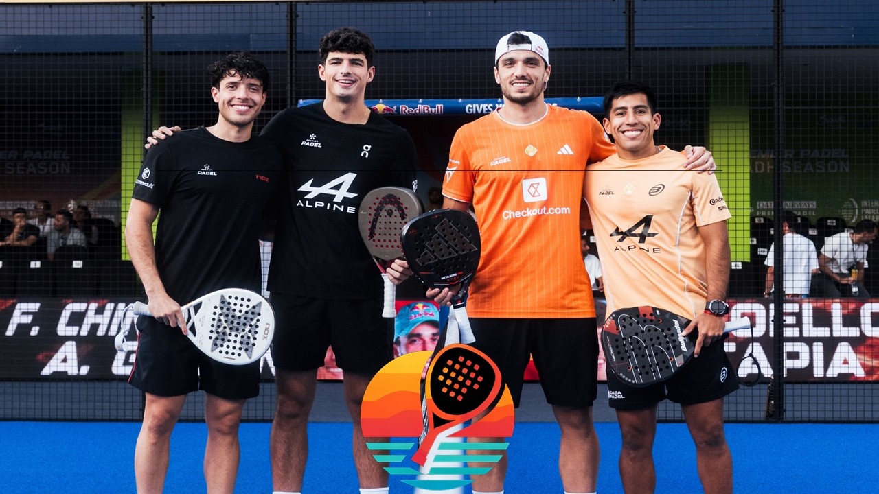 Final Highlights | Coello/Tapia vs Chingotto/Galan | Riyadh P1 | English