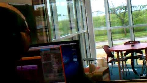 State of Art library has recording studio inside.