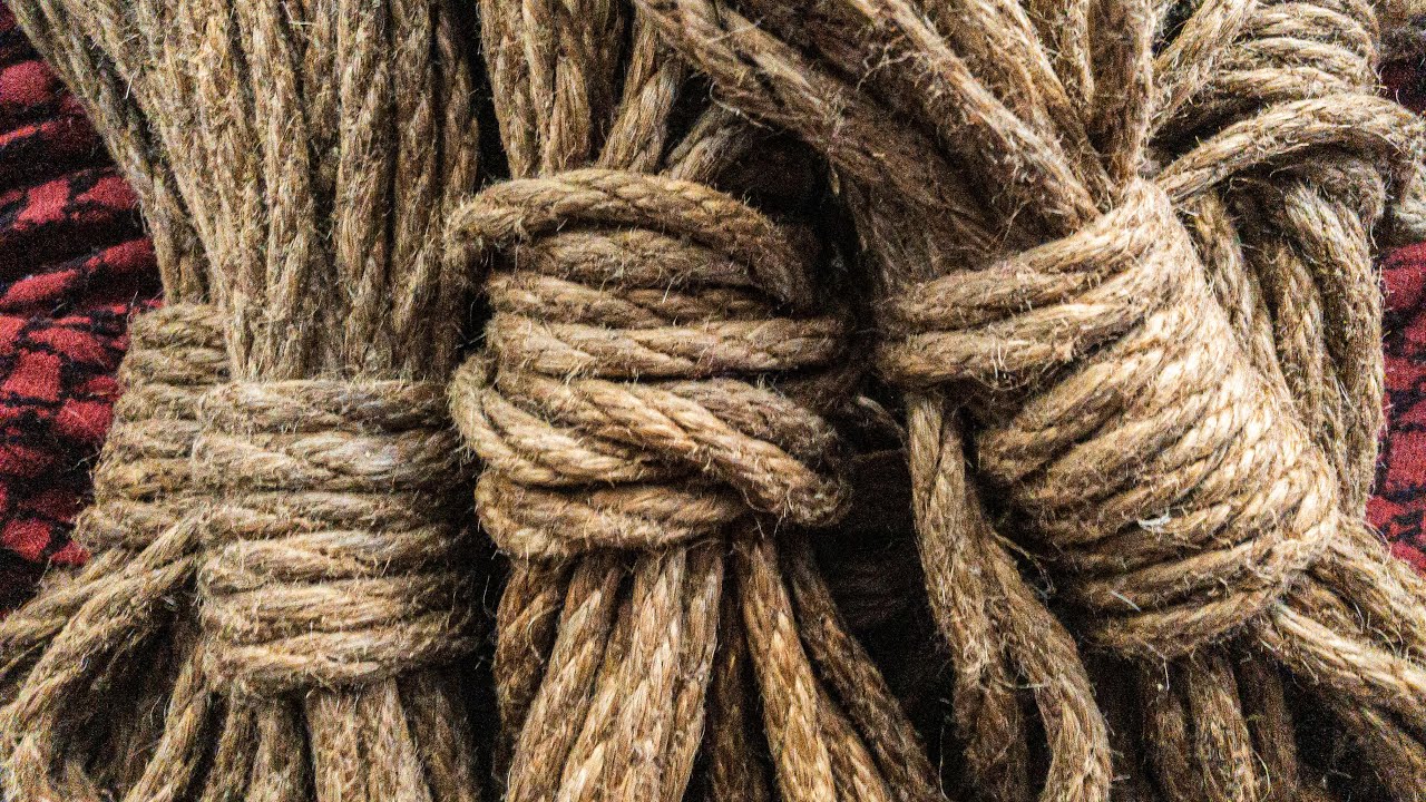 Como tratar CUERDAS de SHIBARI (fácil)