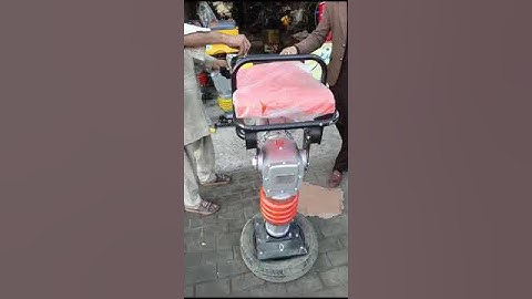 electric remmar jumper compactor spoil compaction 03434661983