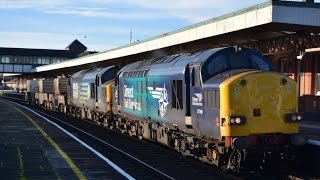 #816: [Flask] DRS Class 37069 & 37259 pass Llandudno Junction (25/01/17)