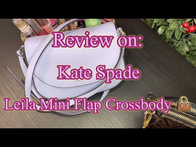 katespade staci square crossbody overview #mysacosa