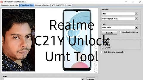 Realme C21Y Unlock Umt Unisoc Module