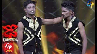 Raju Performance Dhee Champions 18Th November 2020 Etv Telugu