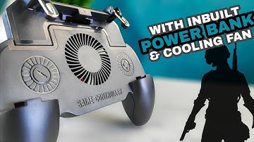 PUBG Game Controller with inbuilt Power bank and Cooling Fan | PUBG Mobile