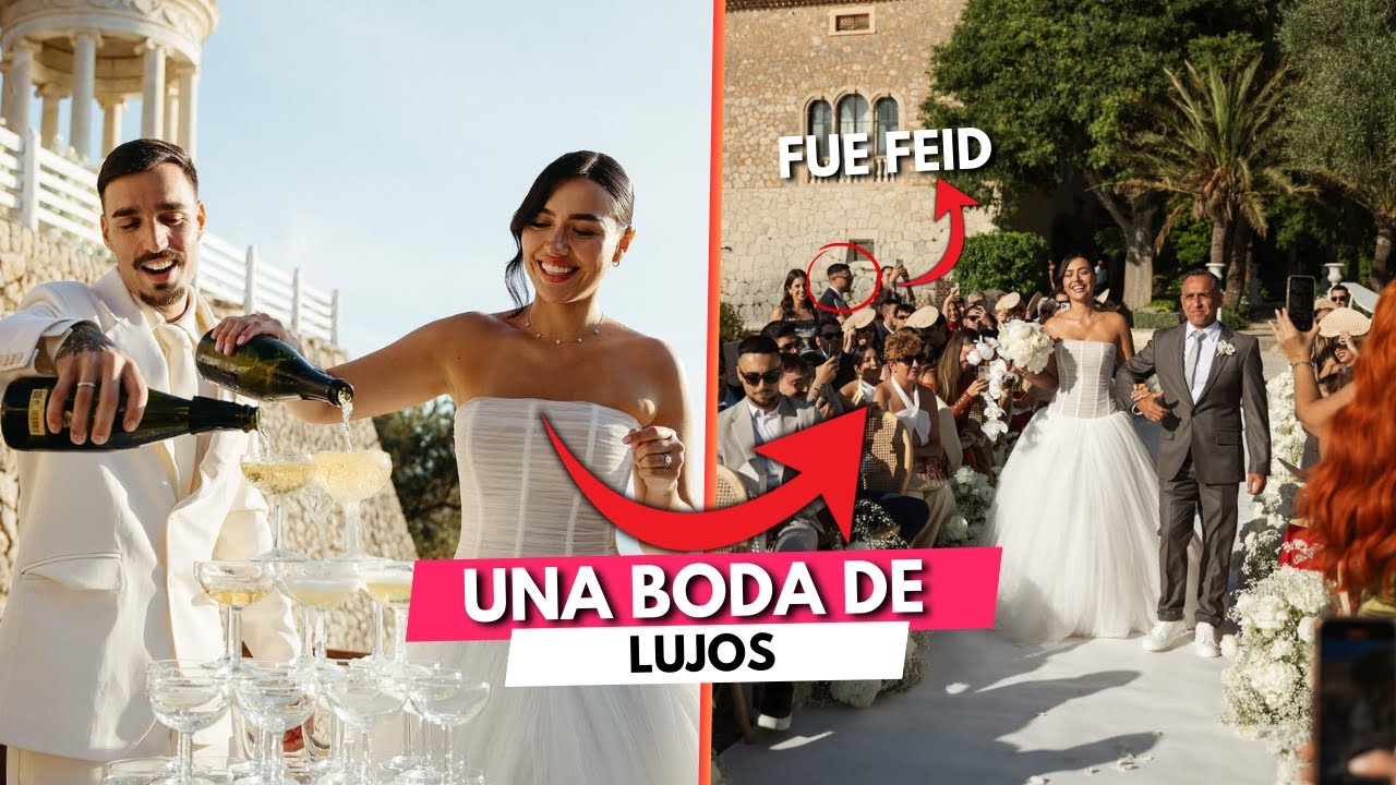 Critican la BODA de Nicole Betancourt y Rels B