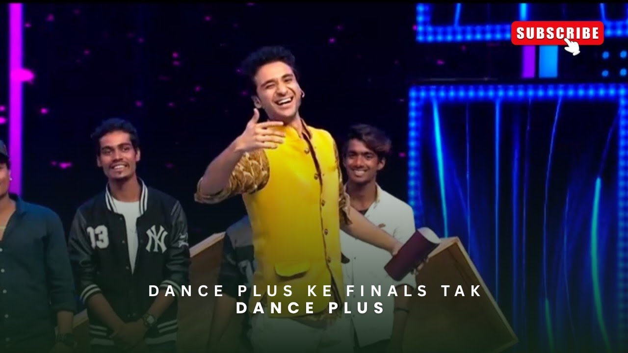 Yeh hai woh moment jiska hum sabko intezaar tha! Dekhiye Dance Plus ke Finals tak | Raghav Juyal 