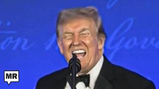 Trump Might Make Comedy Illegal After Bombing BIG TIME At WHCD