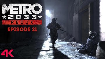 Metro 2033 Redux Depository "Library " | 4K HDR Experience - EP 21