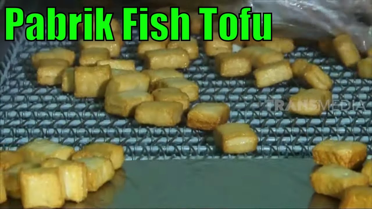 PABRIK PEMBUATAN FISH TOFU ALIAS TAHU IKAN SI UNYIL 04 03 20 PART 5 