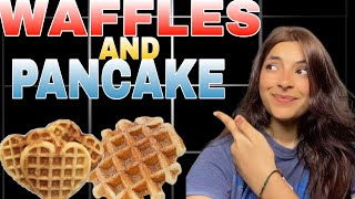 Q N KUCH MEETHA HOJAII PANCAKES AND WAFFLES