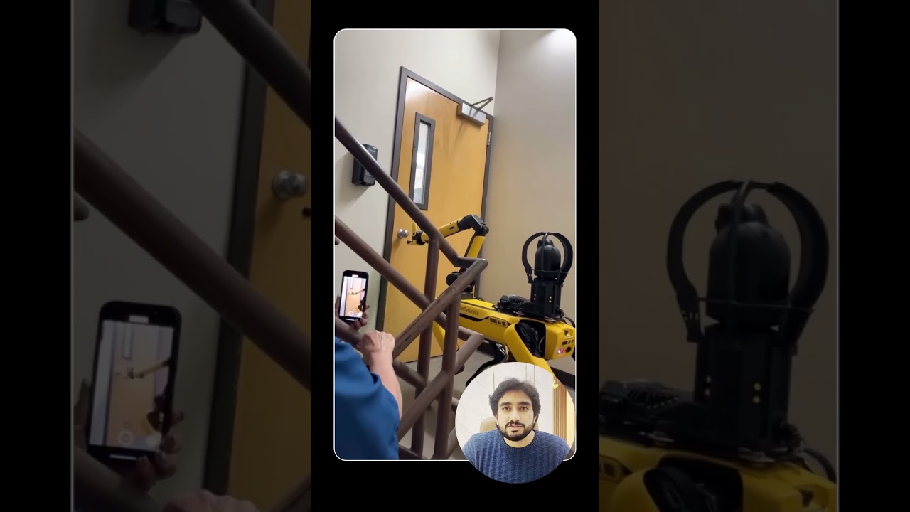 Military Robot for Dangerous Missions