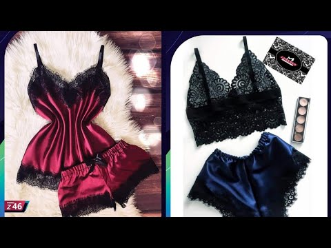 لانجيرى هوت شورت ستان دلع وانوثه فى بيتك 