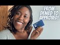 DENIED for a credit card? DO THIS! + how I got approved for my first Chase card using this method