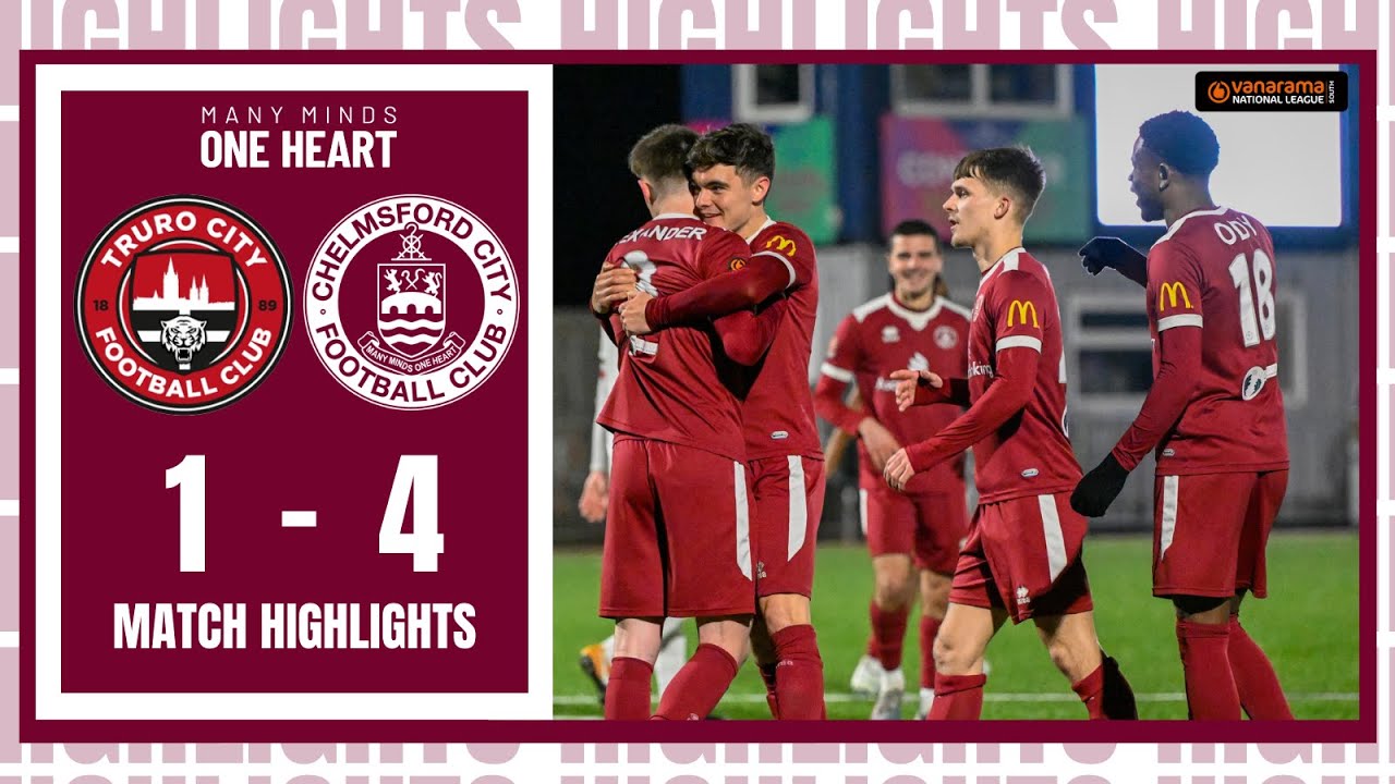 Highlights | Truro City (A) - Vanarama National League South