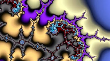 Memories of the Shore - A Mandelbrot Fractal Zoom (4K