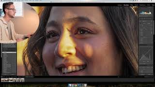 Editing your photos... DO THIS when there is sun behind your clients! screenshot 5