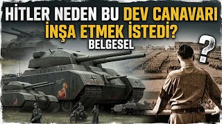 Hitler Neden Bu Dev Canavarı İnşa Etmek İstedi? #belgesel 