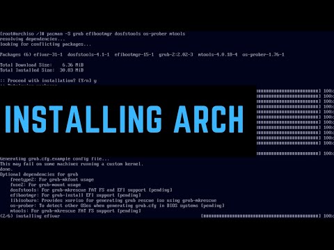 How To Install And Configure Arch Linux For Penetration Testing