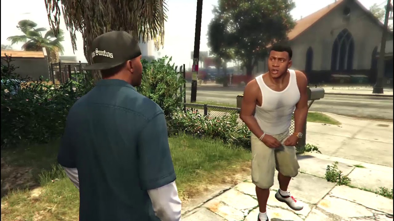 Franklin Roasts Franklin (Himself)