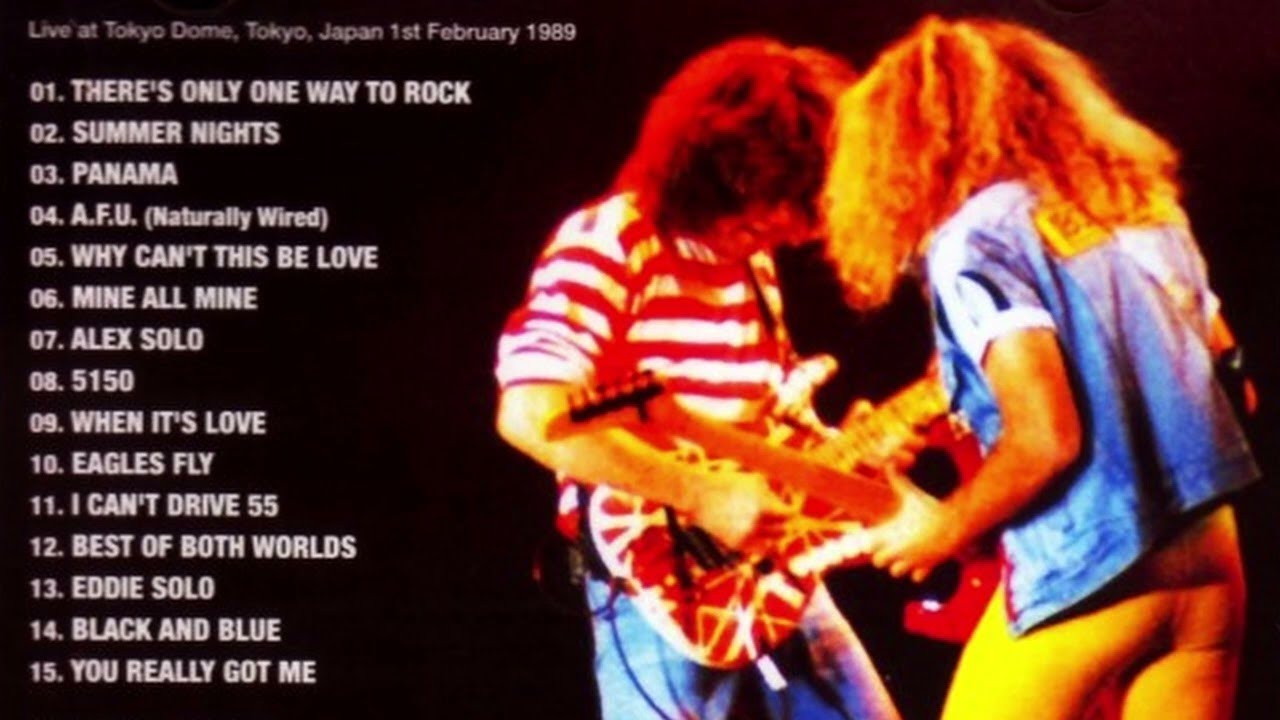Van Halen - Tokyo Dome 1989 (Isolated Guitar) - YouTube