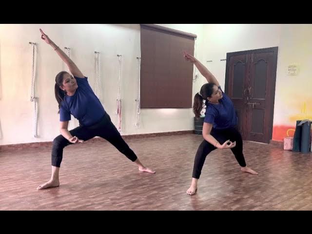 Rhythmic Yoga Performance 