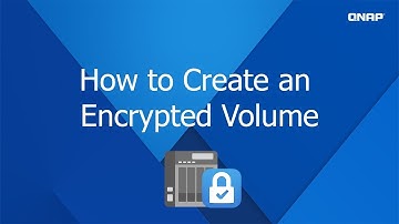 QNP 218 - How to Create an Encrypted Volume