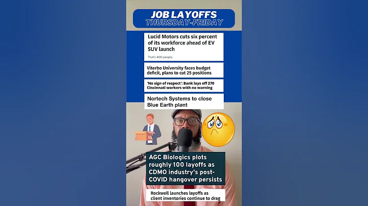 The Layoffs & Job Cut Announcements Continue! #shorts #layoffs #jobcuts #economy #recession #finance