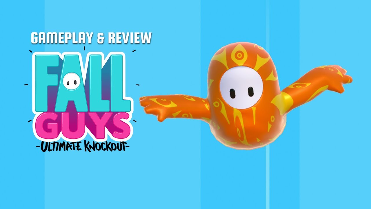 Fall Guys: Ultimate Knockout | Gameplay & Review | PC, XBOX, NINTENDO, PS4, PS5 Games