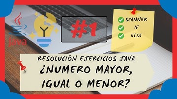 👨‍💻 1. JAVA COMPARAR NÚMEROS | Domina la lógica de COMPARACIÓN en JAVA 💻
