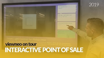 Interactive POS: RFID, Face Recognition, and IoT sensors create digital experiences