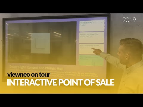Interactive POS: RFID, Face Recognition, and IoT sensors create digital experiences