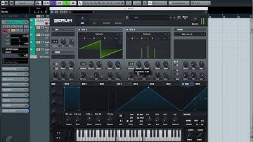 Serum - (02/03) Signature Sound - Deadmau5 The Veldt - Oscillator Setup