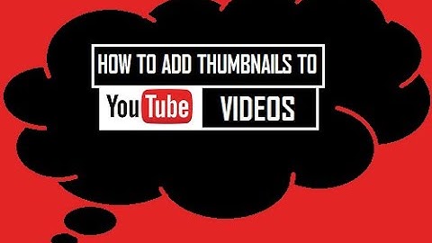 How To Set/Add Thumbnail In YouTube Videos On Android Using Youtube Studio