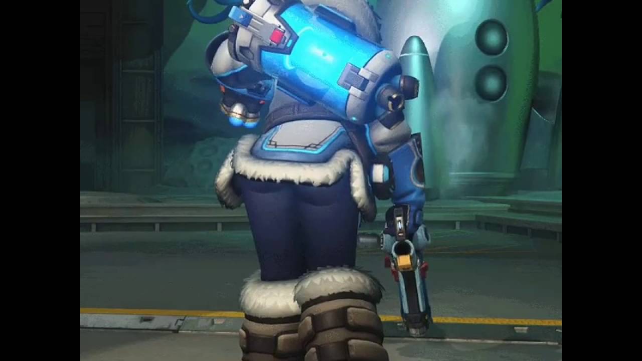 Overwatch Mei Ass