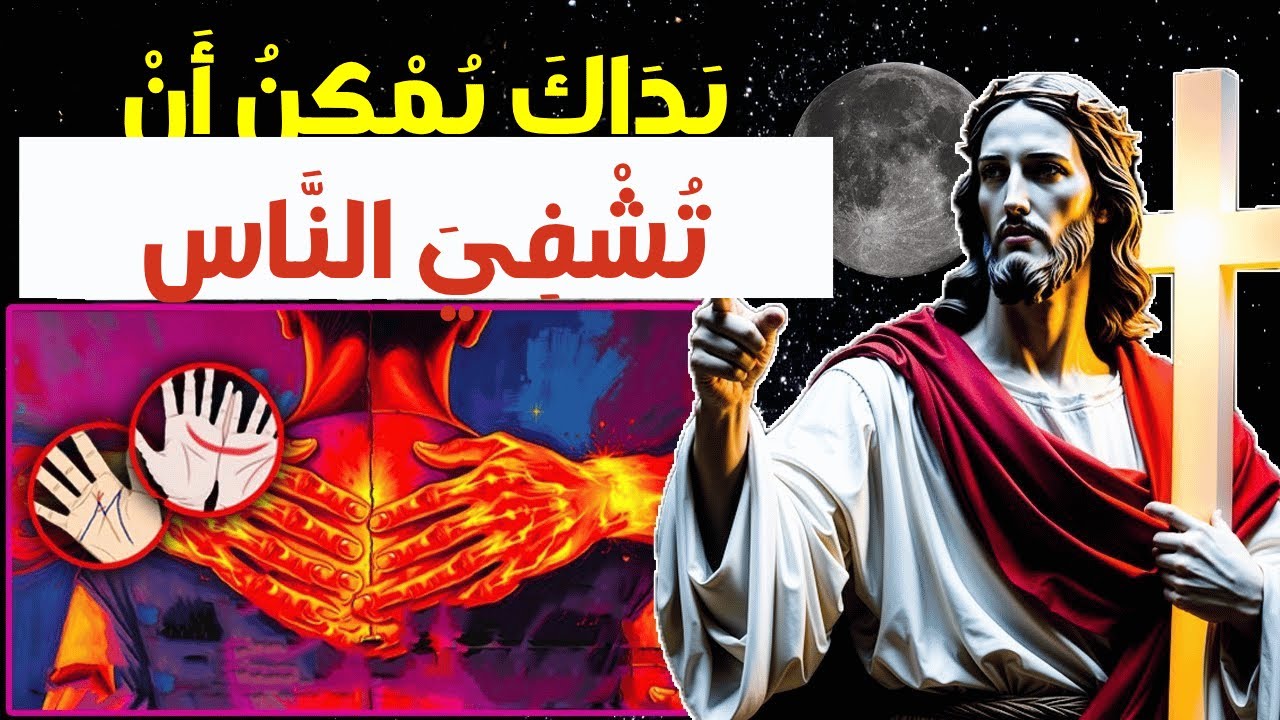 المختارون بعلامات "M" والهلال المقدس - يمكنك شفاء الناس بيديك!