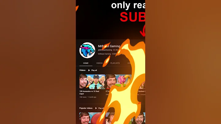 I once had MORE SUBSCRIBERS than MrBeast? (technically)