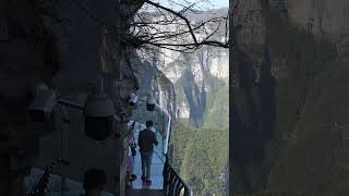 Tianmen Mountain, China