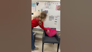 I love the opportunity for students to get out of their regular seats and to have a chance to move